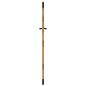 Preview: Gartentor 85x200 cm Cortenstahl Bambus-Design