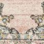 Preview: Teppich ARBIZU Indoor und Outdoor Vintage-Design Ø 200 cm