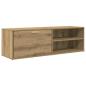 Preview: TV-Schrank Artisan-Eiche 120x34x37 cm Holzwerkstoff