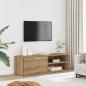 Preview: TV-Schrank Artisan-Eiche 120x34x37 cm Holzwerkstoff