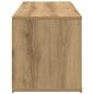 Preview: TV-Schrank Artisan-Eiche 120x34x37 cm Holzwerkstoff
