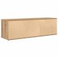 Preview: TV-Schrank Artisan-Eiche 120x34x37 cm Holzwerkstoff