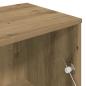 Preview: TV-Schrank Artisan-Eiche 120x34x37 cm Holzwerkstoff