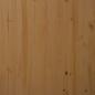 Preview: Rollschrank mit Schubladen MOSS Honigbraun Massivholz Kiefer