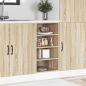 Preview: Unterschrank Riga Sonoma-Eiche 40x44,5x81,5 cm Holzwerkstoff