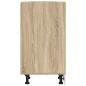 Preview: Unterschrank Riga Sonoma-Eiche 40x44,5x81,5 cm Holzwerkstoff