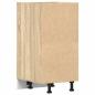 Preview: Unterschrank Riga Sonoma-Eiche 40x44,5x81,5 cm Holzwerkstoff
