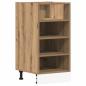 Preview: Unterschrank Artisan-Eiche 40x44,5x81,5 cm Holzwerkstoff