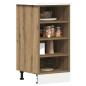 Preview: Unterschrank Artisan-Eiche 40x44,5x81,5 cm Holzwerkstoff