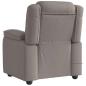 Preview: Massagesessel Taupe Stoff