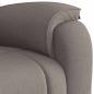 Preview: Massagesessel Taupe Stoff