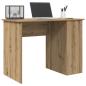 Preview: Schreibtisch Artisan-Eiche 100x55x75 cm Holzwerkstoff