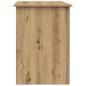Preview: Schreibtisch Artisan-Eiche 100x55x75 cm Holzwerkstoff
