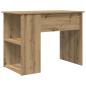Preview: Schreibtisch Artisan-Eiche 100x55x75 cm Holzwerkstoff