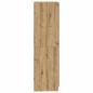 Preview: Kleiderschrank Artisan-Eiche 80x52x180 cm Holzwerkstoff