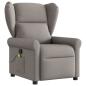 Preview: Massagesessel Taupe Stoff