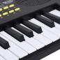 Preview: 37 Tasten Klavier Elektrisches Keyboard mit Mikrofon für Kinder