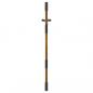 Preview: Gartentor 85x150 cm Cortenstahl Quadratisches Design