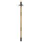Preview: Gartentor 85x150 cm Cortenstahl Quadratisches Design