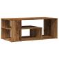 Preview: Couchtisch Altholz-Optik 100x50x40 cm Holzwerkstoff