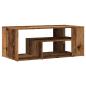Preview: Couchtisch Altholz-Optik 100x50x40 cm Holzwerkstoff