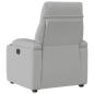 Preview: Relaxsessel Elektrisch Wolkengrau Stoff