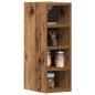 Preview: ARDEBO.de - Hängeschrank Altholz-Optik 20x29,5x60 cm Holzwerkstoff