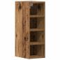 Preview: Hängeschrank Altholz-Optik 20x29,5x60 cm Holzwerkstoff