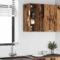 Preview: Hängeschrank Altholz-Optik 20x29,5x60 cm Holzwerkstoff