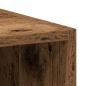 Preview: Hängeschrank Altholz-Optik 20x29,5x60 cm Holzwerkstoff