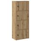 Preview: Bücherregal Artisan-Eiche 40x24x102 cm Holzwerkstoff