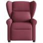 Preview: Massagesessel Weinrot Stoff