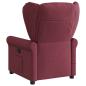 Preview: Massagesessel Weinrot Stoff