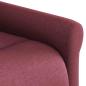Preview: Massagesessel Weinrot Stoff