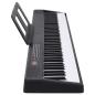 Preview: 88Tasten Klavier Elektrisches Keyboard mit Notenständer Faltbar