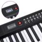 Preview: 88Tasten Klavier Elektrisches Keyboard mit Notenständer Faltbar