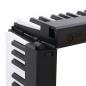 Preview: 88Tasten Klavier Elektrisches Keyboard mit Notenständer Faltbar
