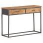 Preview: Konsolentisch 110x35x75 cm Akazie Massivholz