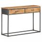 Preview: Konsolentisch 110x35x75 cm Akazie Massivholz