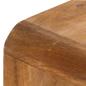 Preview: TV-Schrank 90 x 35 x 47 cm Massivholz Mango