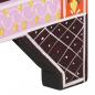 Preview: Nachttisch Handbemalt 40x30x50 cm Mango Massivholz