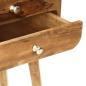 Preview: Nachttisch 43×30×58 cm Massivholz Mango