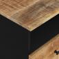 Preview: Nachttische 2 Stk. Massivholz Mango & Holzwerkstoff