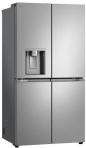 Preview: LG GML960PYFE Stand Side-by-Side Kombination Multi-Door, 91,4 cm breit, 637 L, NoFrost, Eis-, Crushed Ice- und Wasserspender, Festwasseranschluss, Prime Silver