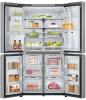 Preview: LG GML960PYFE Stand Side-by-Side Kombination Multi-Door, 91,4 cm breit, 637 L, NoFrost, Eis-, Crushed Ice- und Wasserspender, Festwasseranschluss, Prime Silver