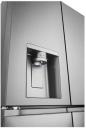 Preview: LG GML960PYFE Stand Side-by-Side Kombination Multi-Door, 91,4 cm breit, 637 L, NoFrost, Eis-, Crushed Ice- und Wasserspender, Festwasseranschluss, Prime Silver