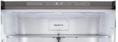 Preview: LG GML960PYFE Stand Side-by-Side Kombination Multi-Door, 91,4 cm breit, 637 L, NoFrost, Eis-, Crushed Ice- und Wasserspender, Festwasseranschluss, Prime Silver