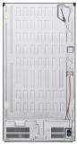 Preview: LG GML960PYFE Stand Side-by-Side Kombination Multi-Door, 91,4 cm breit, 637 L, NoFrost, Eis-, Crushed Ice- und Wasserspender, Festwasseranschluss, Prime Silver