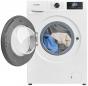 Preview: Bomann WA 7175 7kg Frontlader Waschmaschine, 60 cm breit, 1400 U/Min, Restlaufzeitanzeige, Kindersicherung, Reversierautomatik, weiß