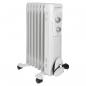 Preview: ARDEBO.de Clatronic RA 3735 Ölradiator, 3 Leistungsstufen, Integrierter Überhitzungsschutz, weiß (263906)